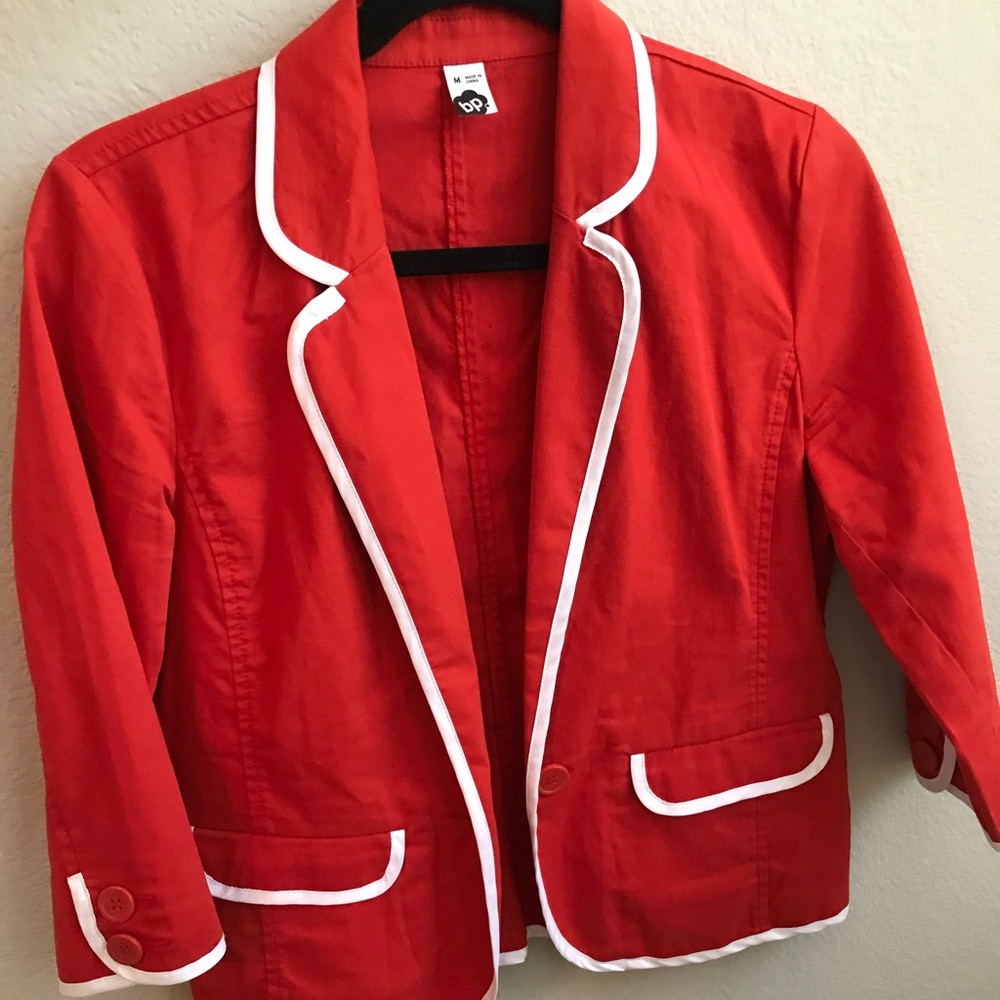 Red Blazer